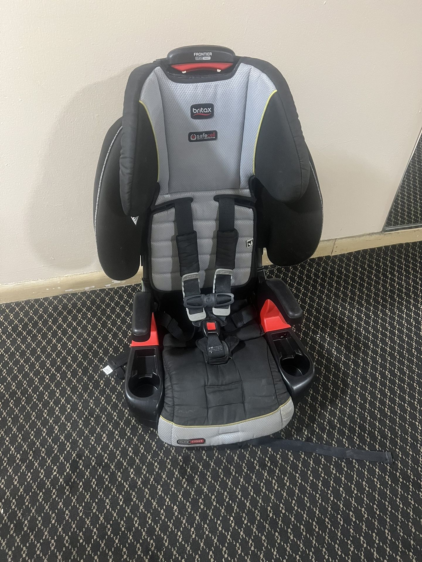 Click Tight Toddler Car Seat 