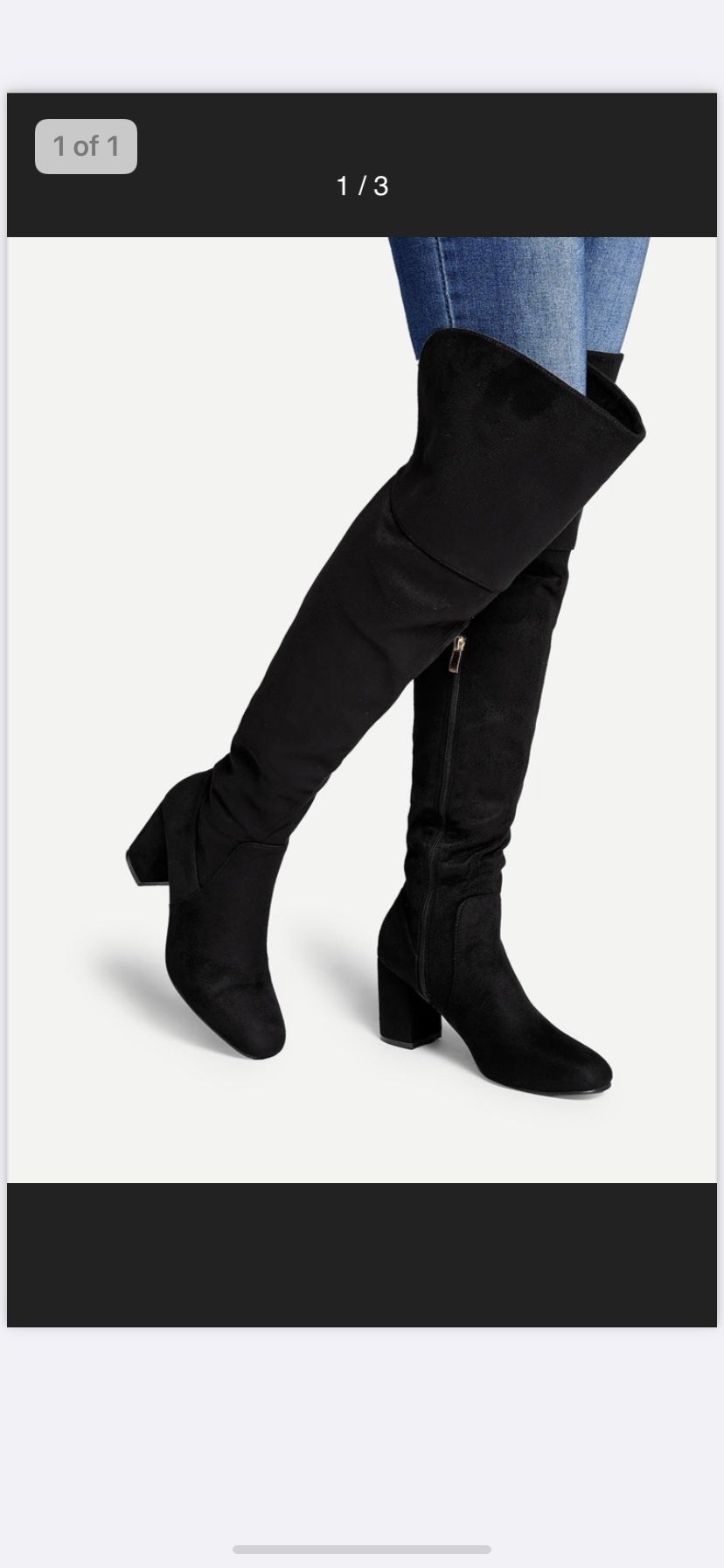 Knee High Boots