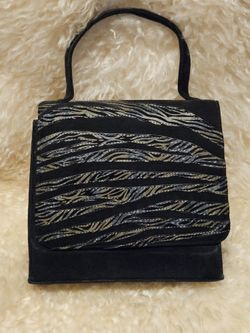 Vintage 1980s J. RENEE Siede Handbag Pirse