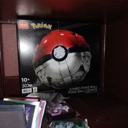 Pokemon Jumbo Lego Pokeball 