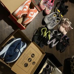 325$ FOR OVER 1200$ Of New shoes