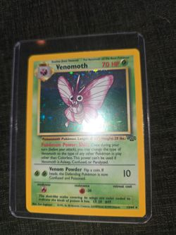 Venemoth Holographic