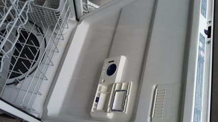 Whirlpool stainless steel dishwasher