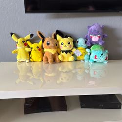 Pokemon Stuff Toy Bundle 