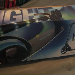 Jetson Light Up Kick Scooter