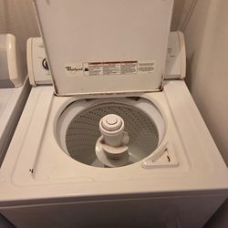 Whirlpool washer and Kenmoor dryer