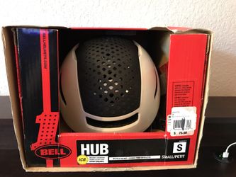 Bell Hub Bicycle Helmet Small