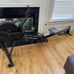 Concept2-RowErg Indoor Rowing Machine - Blackboard 