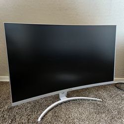 Acer 27” Curved Full HD Monitor Combo