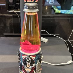 Kiss Lava Lamp