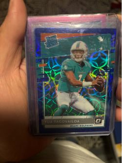 Tua Tagovailoa rookie cards