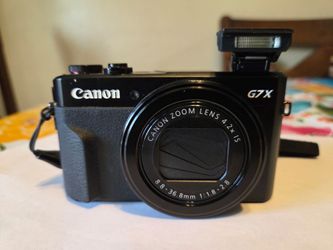 Canon G7X II
