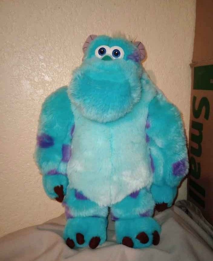 15" Monster Ink Stuffed Toy • by Disney