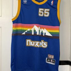 Adidas NBA Hardwood Classics Denver Nuggets Dikembe Mutombo Basketball Jersey 3XL