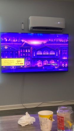 65 inch ONN 4K QLED Roku TV