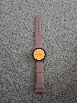 Samsung Galaxy Watch Active2 Rose Gold