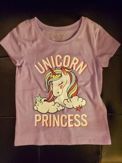 Children's Place Toddler Girls Unicorn Graphic Tee