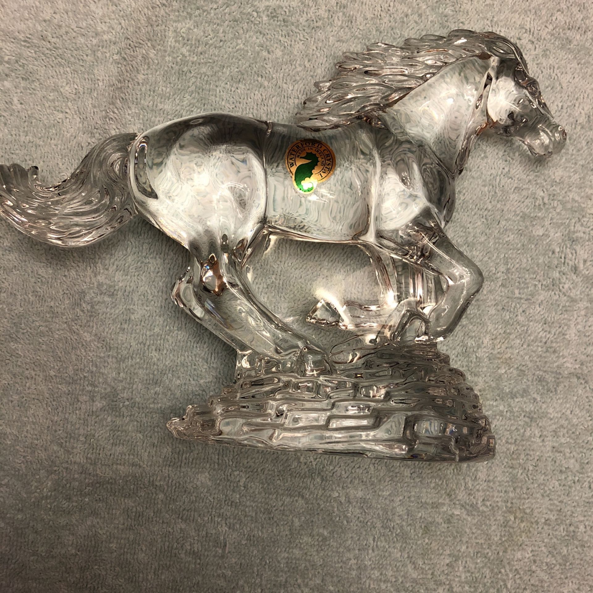 Waterford Crystal Horse
