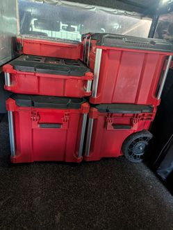 Ultimate Professional Tool Lot: Milwaukee Packouts & DeWalt 20V Cordless Combo (All-in-One Setup)