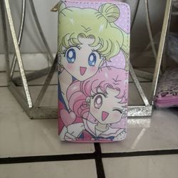 sailor moon wallet 