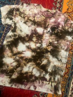 Bohemian Tie-Dye T-Shirt Occidental California