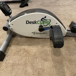 Desk Cycle Under Desk Bike Pedal Exerciser