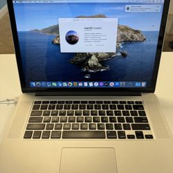 MacBook Pro 15 Inch Retina