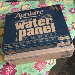 Aprilaire Humidifier Water Panel Evaporator 3 Pc.