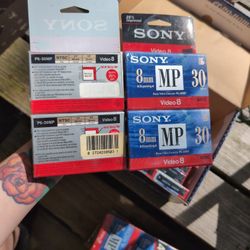 Sony Unopened Cassette Tapes 2pack