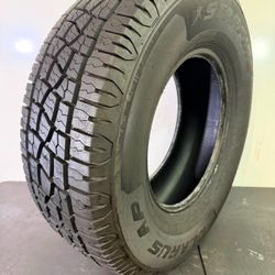 V899  LT 285 70 17  Starfire  Solarus AP  One Used Tire 100% Full Tread  