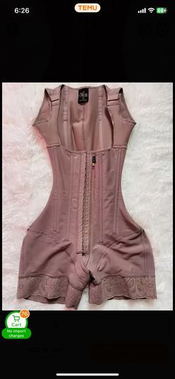 Brand new Full body shapewear faja Nude