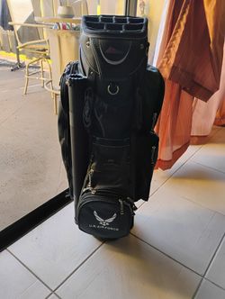 Datrak Golf Bag With air Force Logo