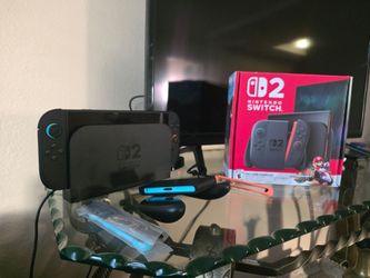 Brand new Nintendo switch 2