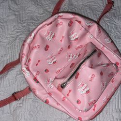 Kawaii Pink Backpack 