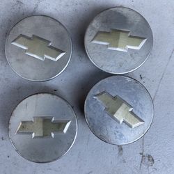 Chevy 12-16 Cruze, Impala, Malibu , equinox and volt center rim caps