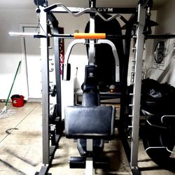 Golds Gym Machine