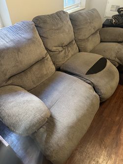 FREE Sofa! Pick up this evening only!!!