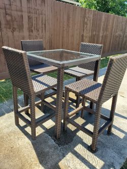 Table with chairs