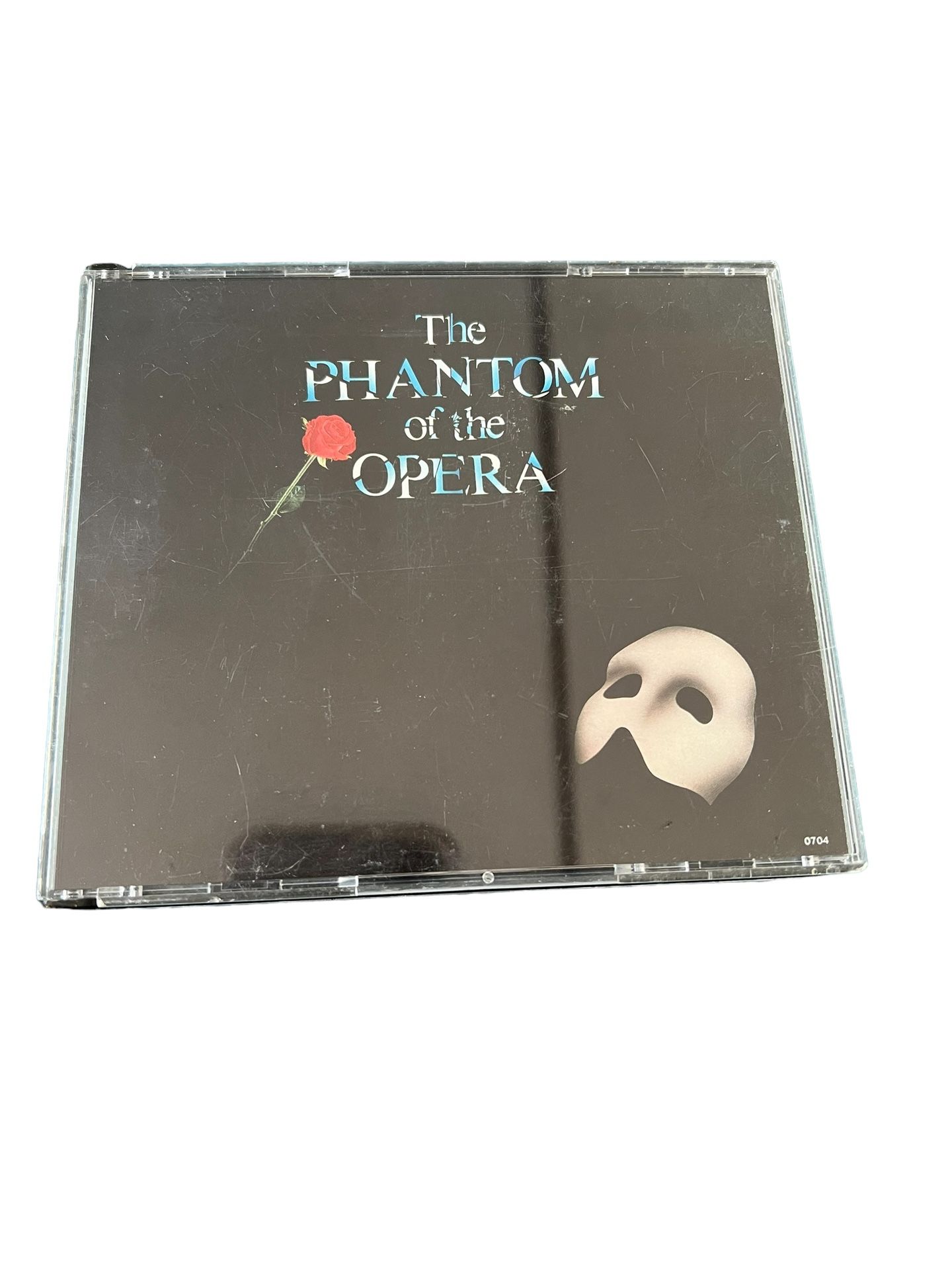 The Phantom Of The Opera (1986 Original London Cast) - Audio CD - The Phantom Of The Opera (1986 Original London Cast) Audio CD is a timeless classic