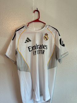 Real Madrid Adidas Home Jersey XL