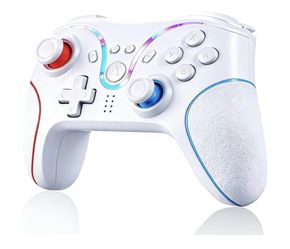 NEW AURITHYX Wireless Pro Controller for Nintendo Switch/OLED/Lite – Hall Effect Joysticks – RGB – Turbo – Gyro.