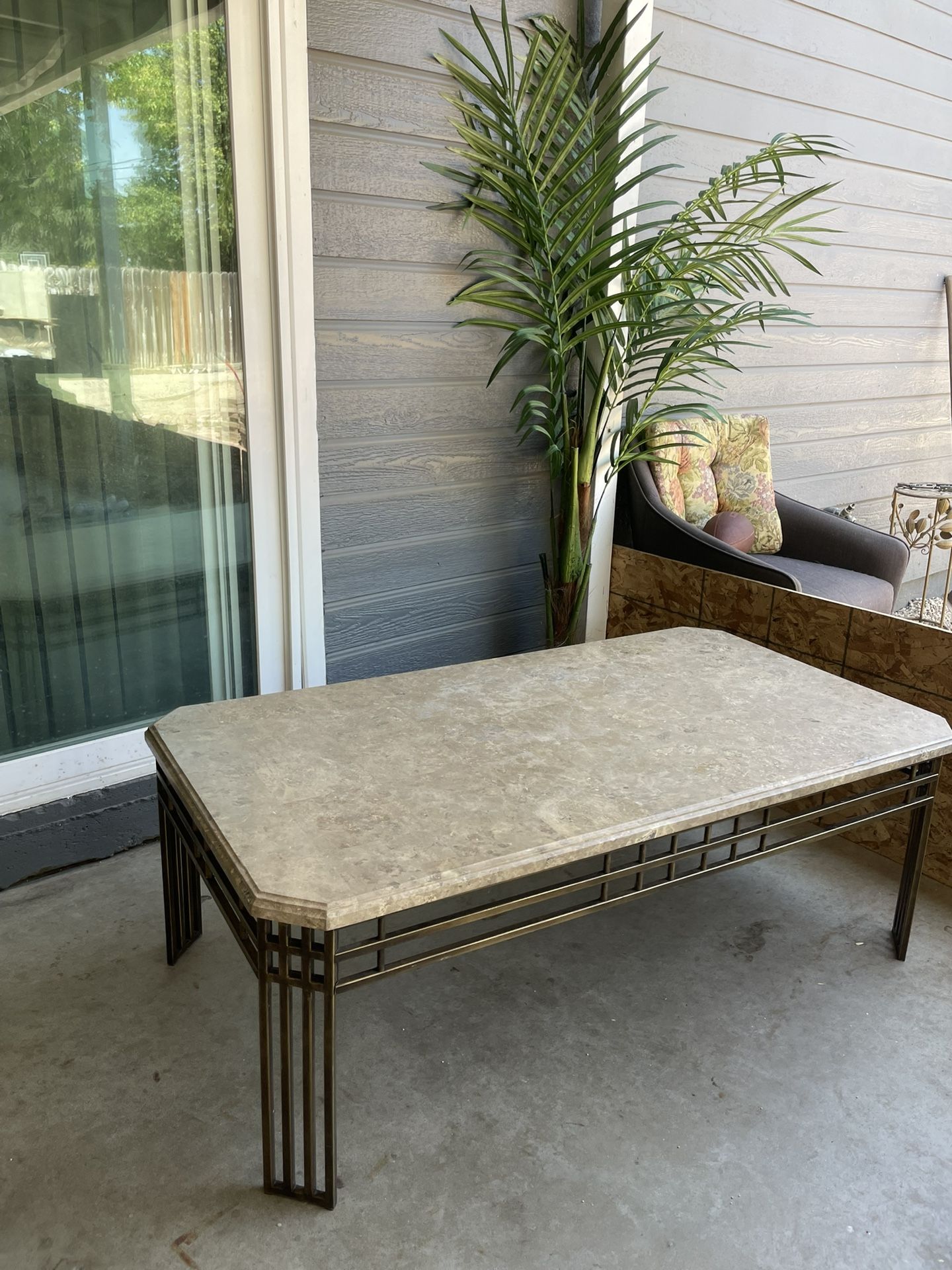Marble Coffee Table