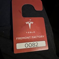 Tesla Parking Pass 