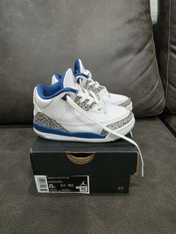 Jordan 3 retro (TD) 8c