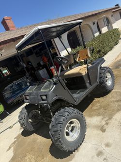 90s Ezgo Golf Cart With Upgrades
