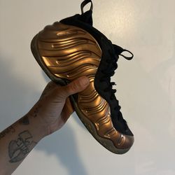 Nike Foamposite “Copper” Size 12 140