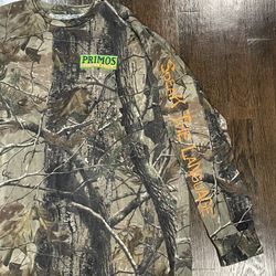 Camo Realtree Life long sleeve shirt