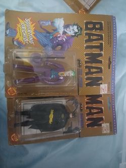 New Vintage Batman Robin Joker And Penguin