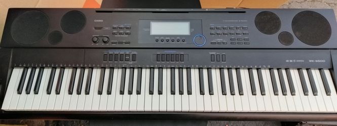 Casio WK 6500 Keyboard Work Station