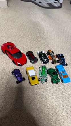 Jada toys hot wheels Lot